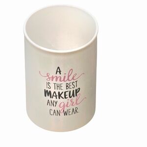 Home Essentials Inspirational Quote Decorative Storage Jar